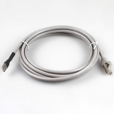 Кабель ethernet компьютера 8P8C RJ45, прочный USB к кабелю переходника RJ45