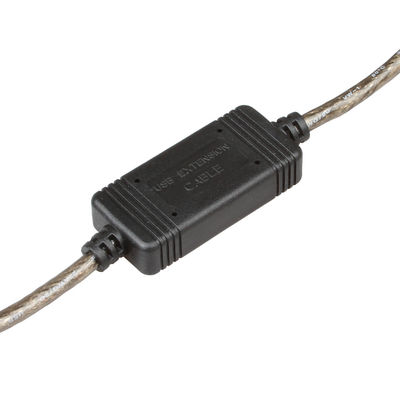 Прочный кабель репитера USB PVC активный, удлинительный кабель репитера USB 30M