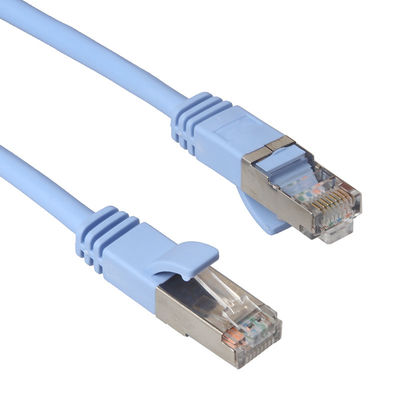 Защищаемая длина 0.2m гибкого провода Cat6 FTP Cat5e 1m 2m практически
