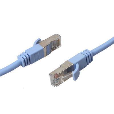 Защищаемая длина 0.2m гибкого провода Cat6 FTP Cat5e 1m 2m практически