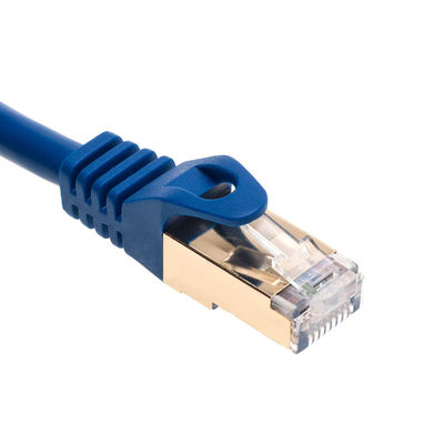 Крытый на открытом воздухе экран 10M 20M 25M SFTP кабеля Lan Cat7 прочный