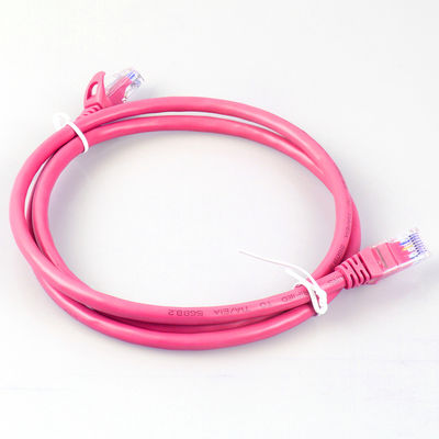 26AWG цвет 4 пары гибкого провода FTP UTP Cat6a красный универсальный