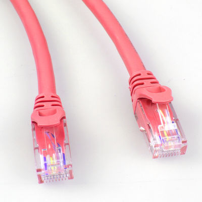 26AWG цвет 4 пары гибкого провода FTP UTP Cat6a красный универсальный