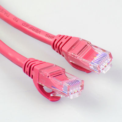 26AWG цвет 4 пары гибкого провода FTP UTP Cat6a красный универсальный