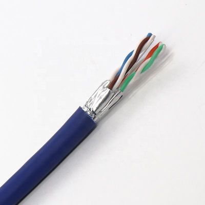 Прочный кабель ethernet сети 23AWG Cat5e, 4 пары 1000ft UTP защищал кабель