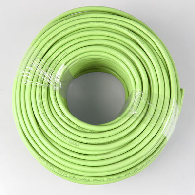 Медная изоляция PE длины кабеля 100m Lan PVC LSZH Cat7 универсальная