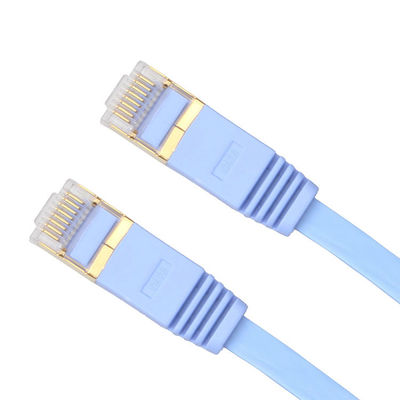 30 кабель AWG практически плоский UTP, кабель заплаты RJ45 CAT6 ультра тонкий