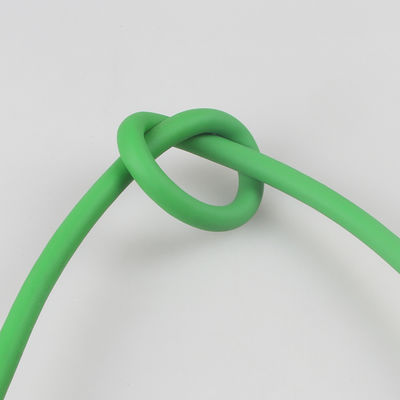 Высокий кабель ethernet зеленого цвета RJ45 PVC кота 5e SFTP AWG26 гибкости для промышленных применений