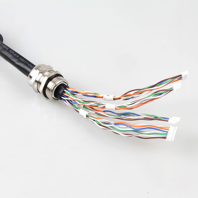 Cat6a1 подгонянное фабрикой к кабелю кабельной сети 4 заплат для проектировать