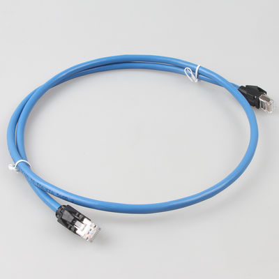 Кабель ethernet Cat6a S/FTP 6 футов кабеля сети промышленного сопротивления заплаты шнура сети RJ45 цепного
