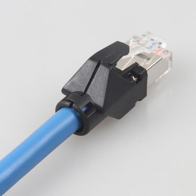 Кабель ethernet Cat6a S/FTP 6 футов кабеля сети промышленного сопротивления заплаты шнура сети RJ45 цепного